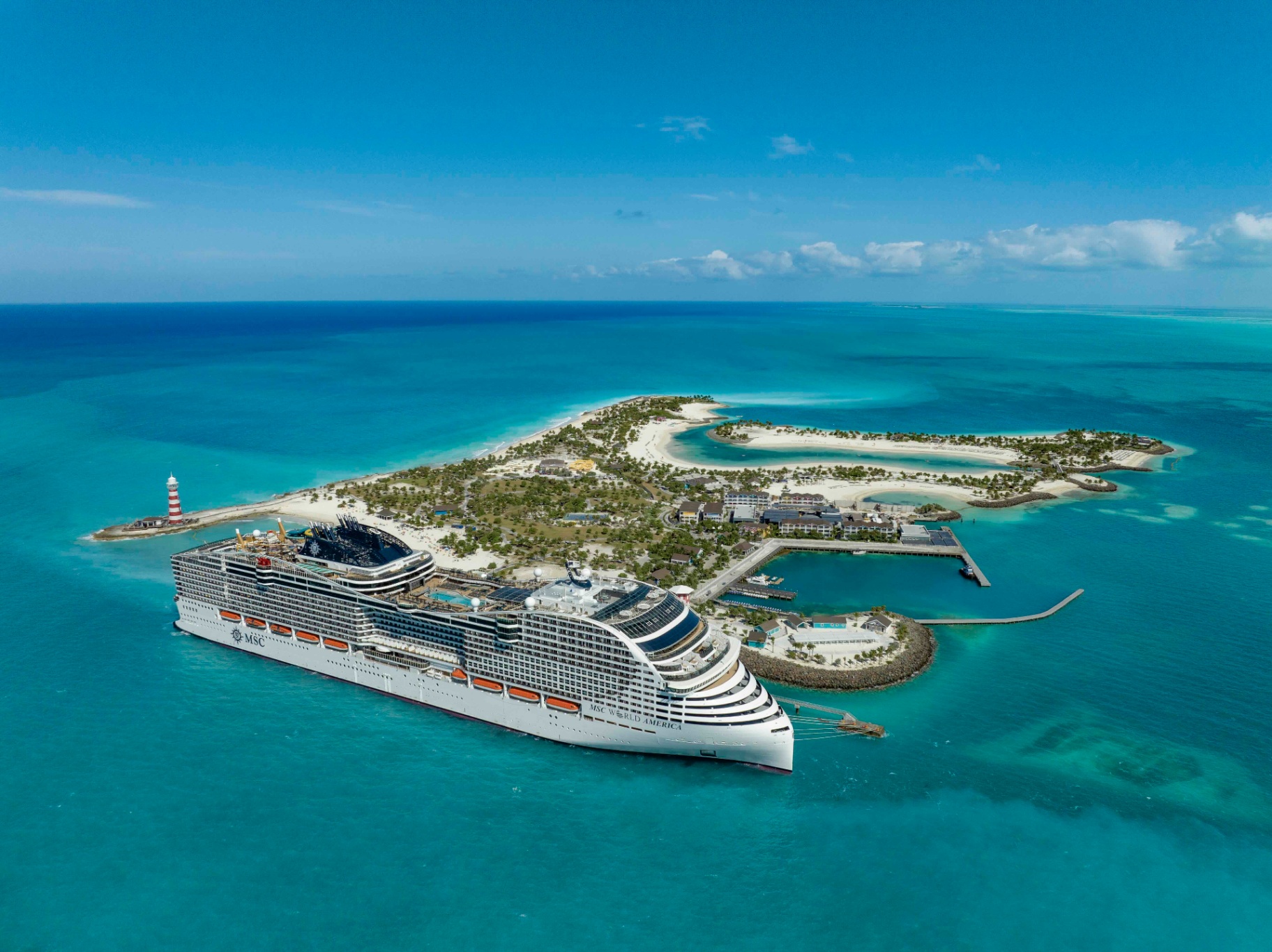 Caribbean cruise destination